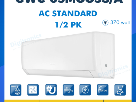 AC GREE STANDART 0,5 PK