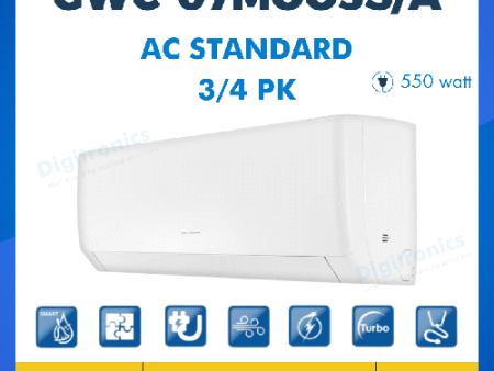 AC GREE STANDARD 3/4 PK
