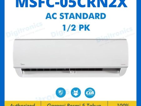 AC Midea Standard Series 1/2 PK
