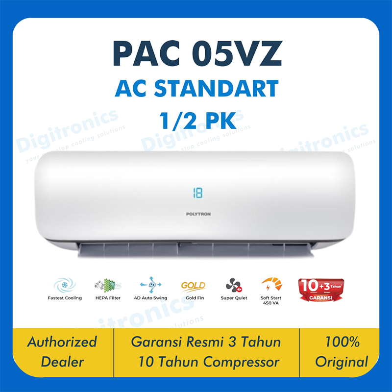 AC POLYTRON SMART NEUVA PRO SERIES 1/2 PK