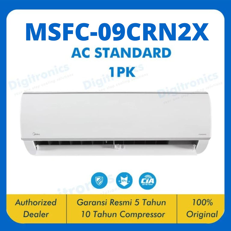 AC Midea Standard Series 1 PK
