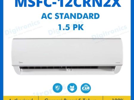 AC Midea Standard Series 1 1/2 PK