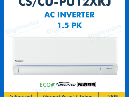 AC Panasonic Inverter Series 1 1/2 PK