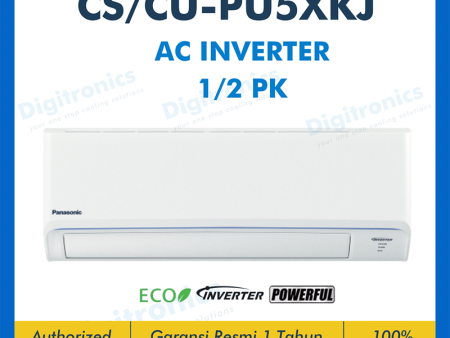 AC Panasonic Inverter Series 1/2 PK