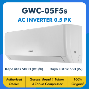 AC GREE F5 FAST COOLING 1/2 PK