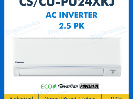 AC Panasonic Inverter Series 2 1/2 PK