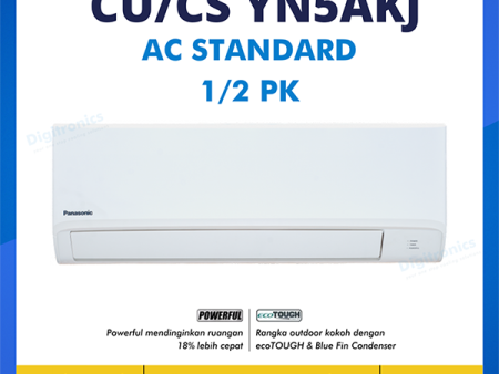 AC Panasonic Standard YN-AKJ Series 1/2 PK