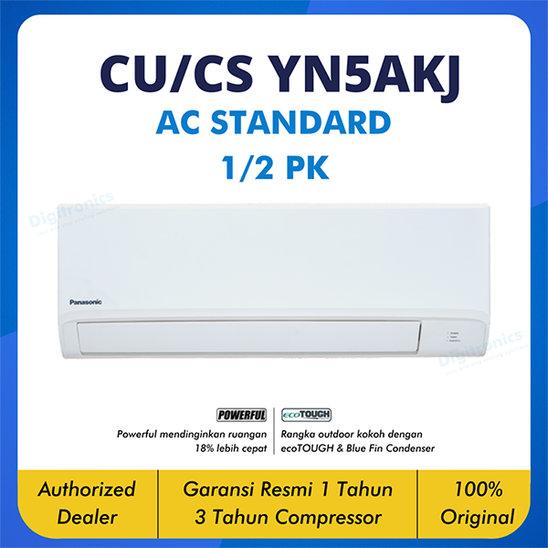 AC Panasonic Standard YN-AKJ Series 1/2 PK
