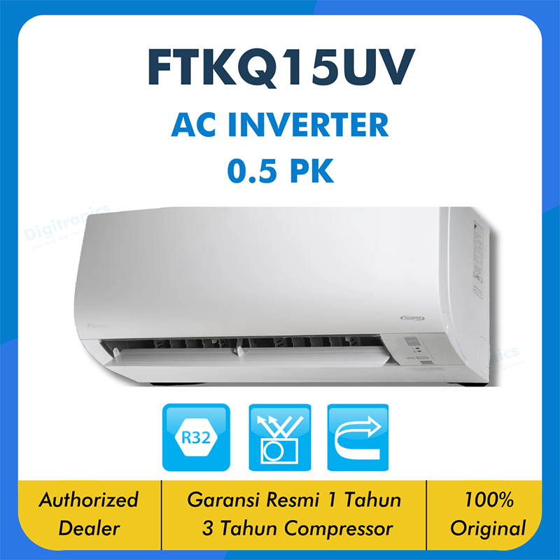 AC Daikin FLASH Inverter Series 1/2 PK