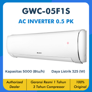 AC GREE INVERTER 1/2 PK