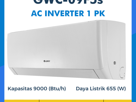 AC GREE F5 FAST COOLING 1 PK