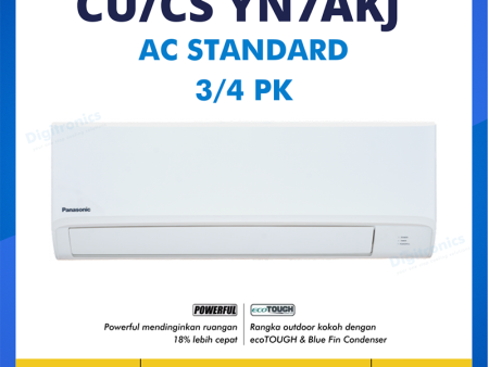 AC Panasonic Standard YN-AKJ Series 3/4 PK