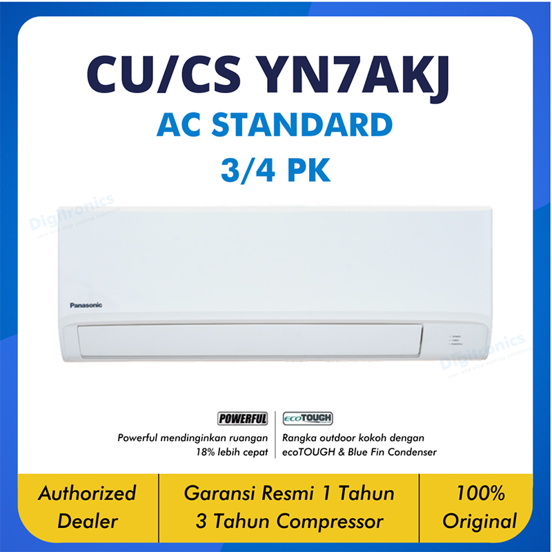 AC Panasonic Standard YN-AKJ Series 3/4 PK