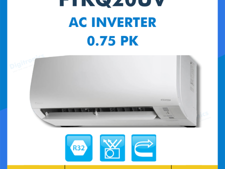 AC Daikin FLASH Inverter Series 3/4 PK