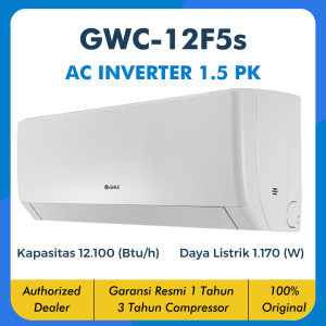 AC GREE F5 FAST COOLING 1 1/2 PK