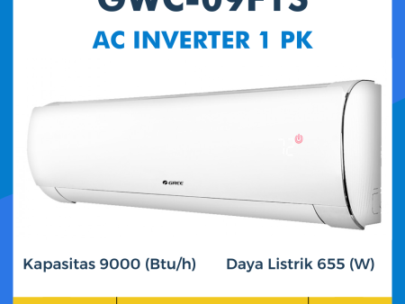 AC GREE INVERTER R32 SERIES 1 PK