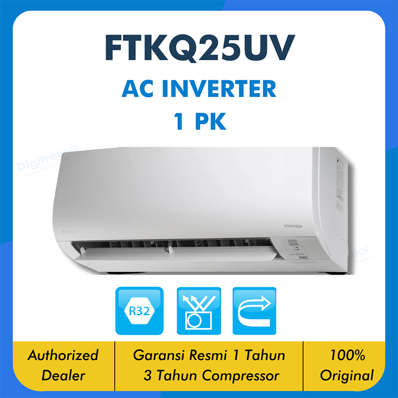 AC Daikin FLASH Inverter Series 1 PK
