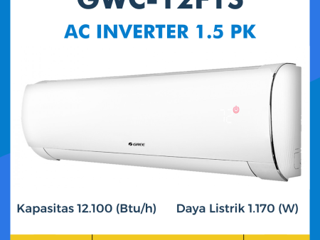 AC GREE INVERTER R32 SERIES 1 1/2 PK