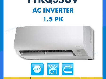 AC Daikin FLASH Inverter Series 1 1/2 PK