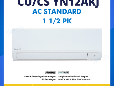AC Panasonic Standard YN-AKJ Series 1 1/2 PK