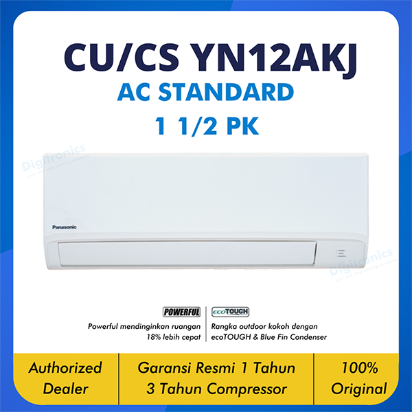AC Panasonic Standard YN-AKJ Series 1 1/2 PK