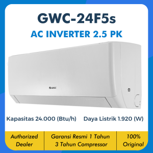 AC GREE F5 FAST COOLING 2 1/2 PK