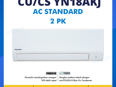 AC Panasonic Standard YN-AKJ Series 2 PK