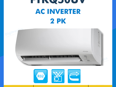 AC Daikin FLASH Inverter Series 2 PK