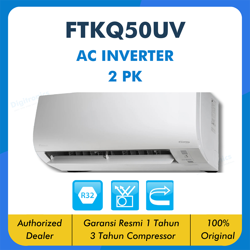 AC Daikin FLASH Inverter Series 2 PK