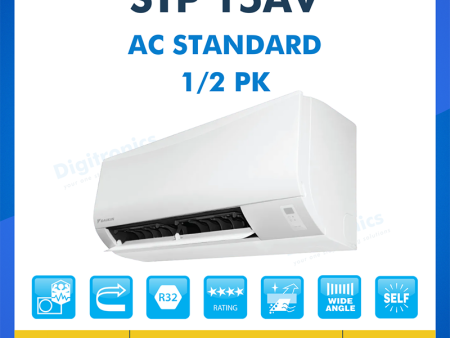 AC Daikin Breeze Series 1/2 PK