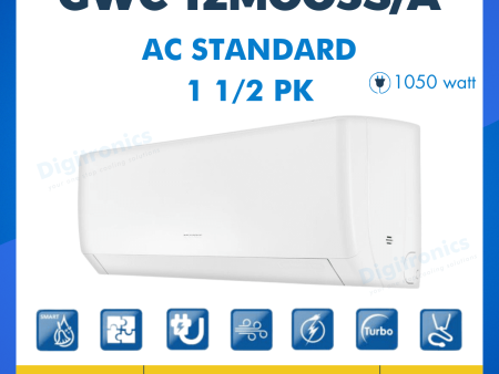 AC GREE STANDARD 1 1/2 PK