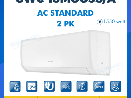 AC GREE STANDARD 2 PK