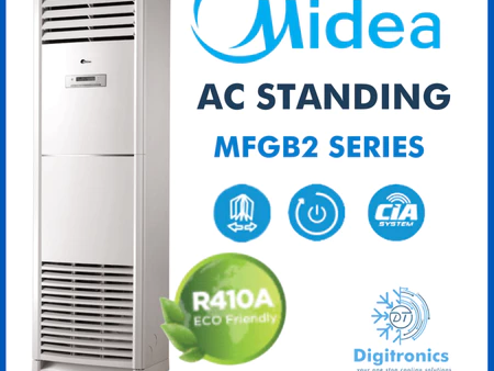 AC MIDEA STANDING FLOOR a