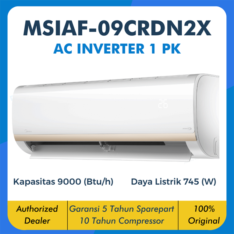 AC MIDEA Inverter MSIAF Series 1 PK