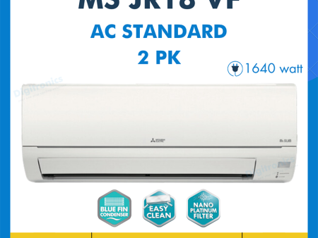 AC Mitsubishi Standard JR Series 2 PK