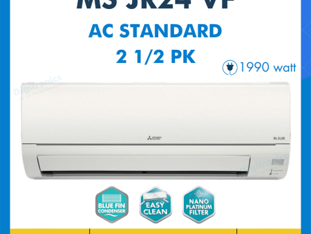 AC Mitsubishi Standard JR Series 2 1/2 PK
