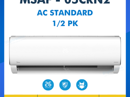 AC MIDEA Inverter MSIAF Series 1/2 PK