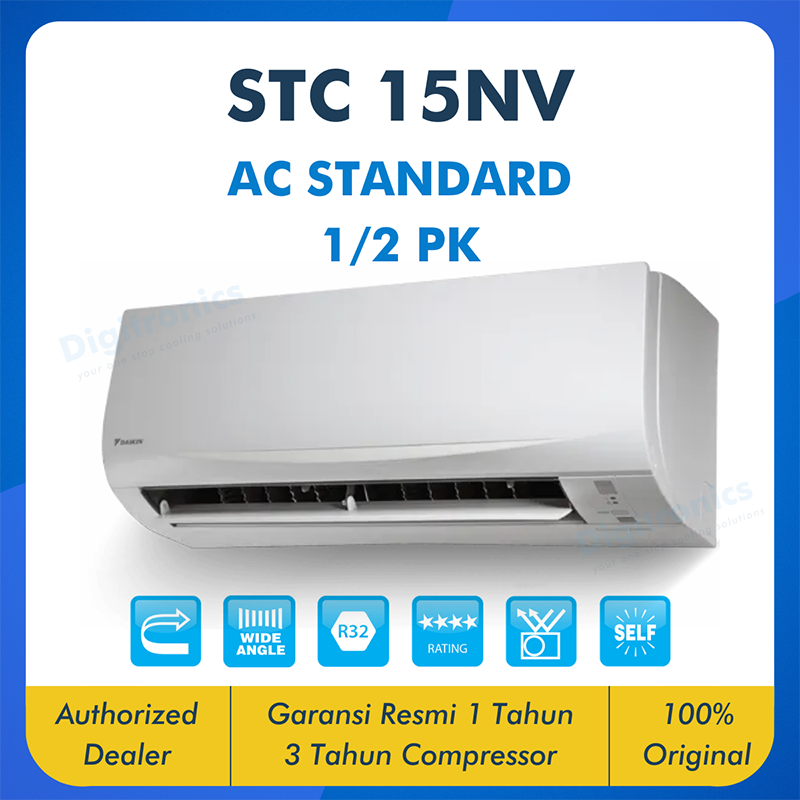 AC Daikin Super Mini Split STC 1/2 PK