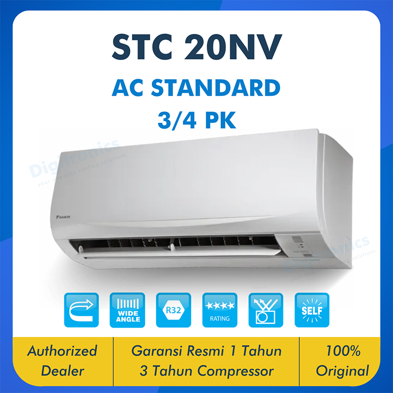 AC Daikin Super Mini Split STC 3/4 PK