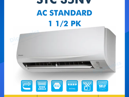 AC Daikin Super Mini Split STC 1 1/2 PK