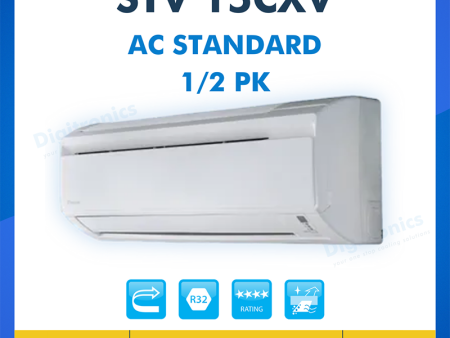 AC Daikin LITE Series 1/2 PK