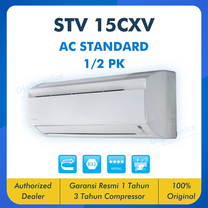 AC Daikin LITE Series 1/2 PK