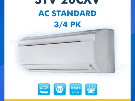 AC Daikin LITE Series 3/4 PK