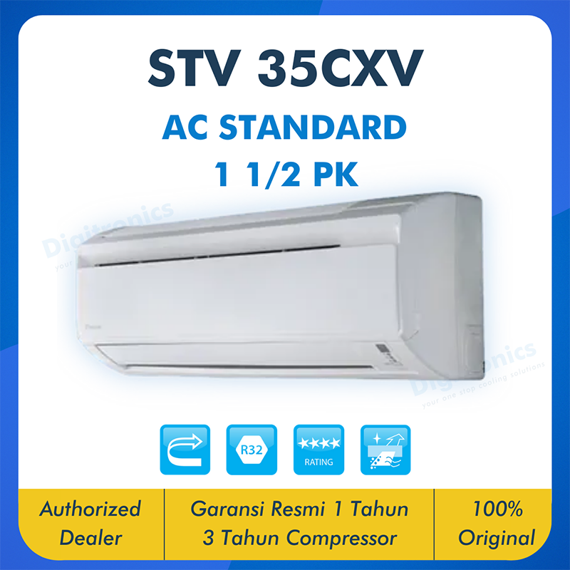 AC Daikin LITE Series 1 1/2 PK