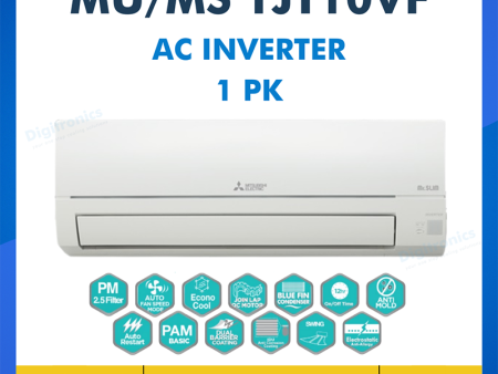AC Mitsubishi Inverter JT Series 1 PK