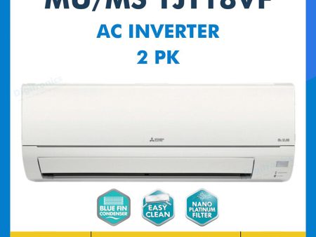 AC Mitsubishi Inverter JT Series 2 PK