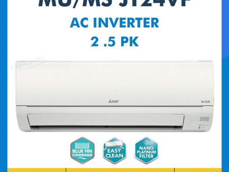 AC Mitsubishi Inverter JT Series 2 1/2 PK