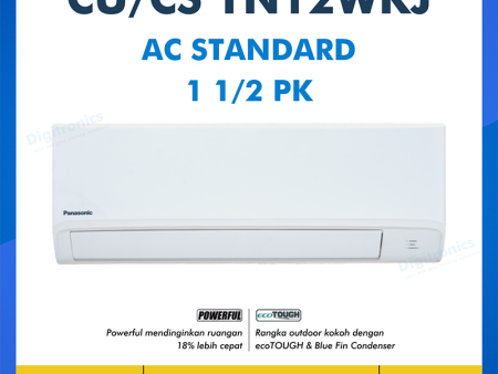 AC Panasonic YN Series 1 1/2 PK