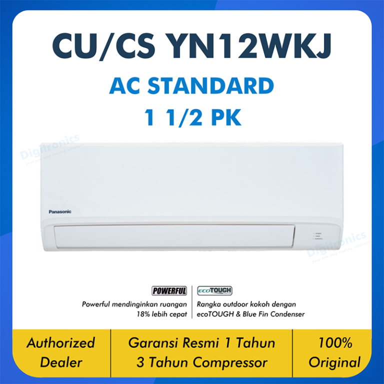 AC Panasonic YN Series 1 1/2 PK