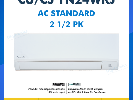 AC Panasonic YN Series 2 1/2 PK